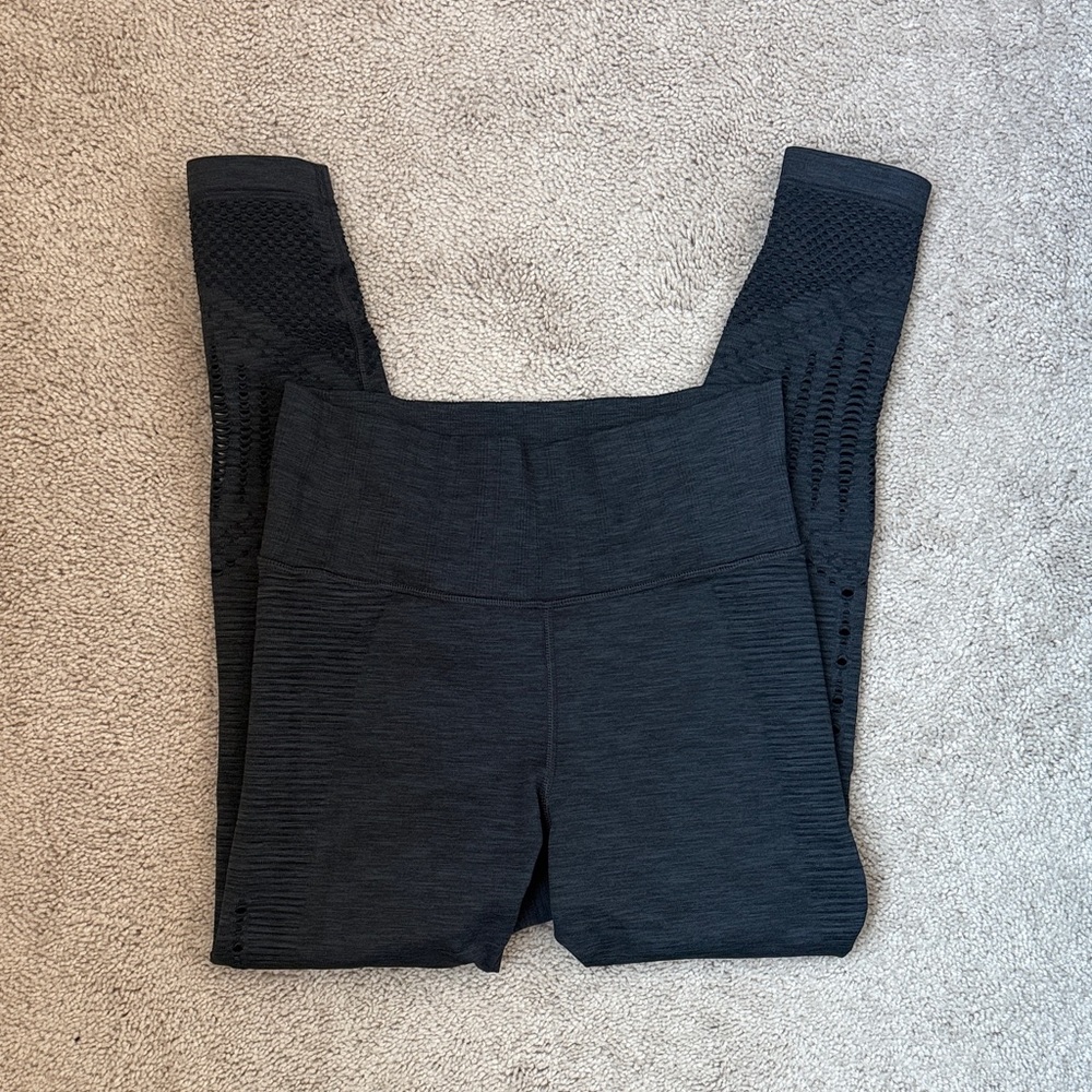 Athleta Gray High-waisted Leggings